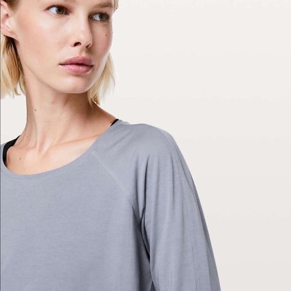 Lululemon LiLac Stone Emerald Long Sleeve - Picture 3 of 7